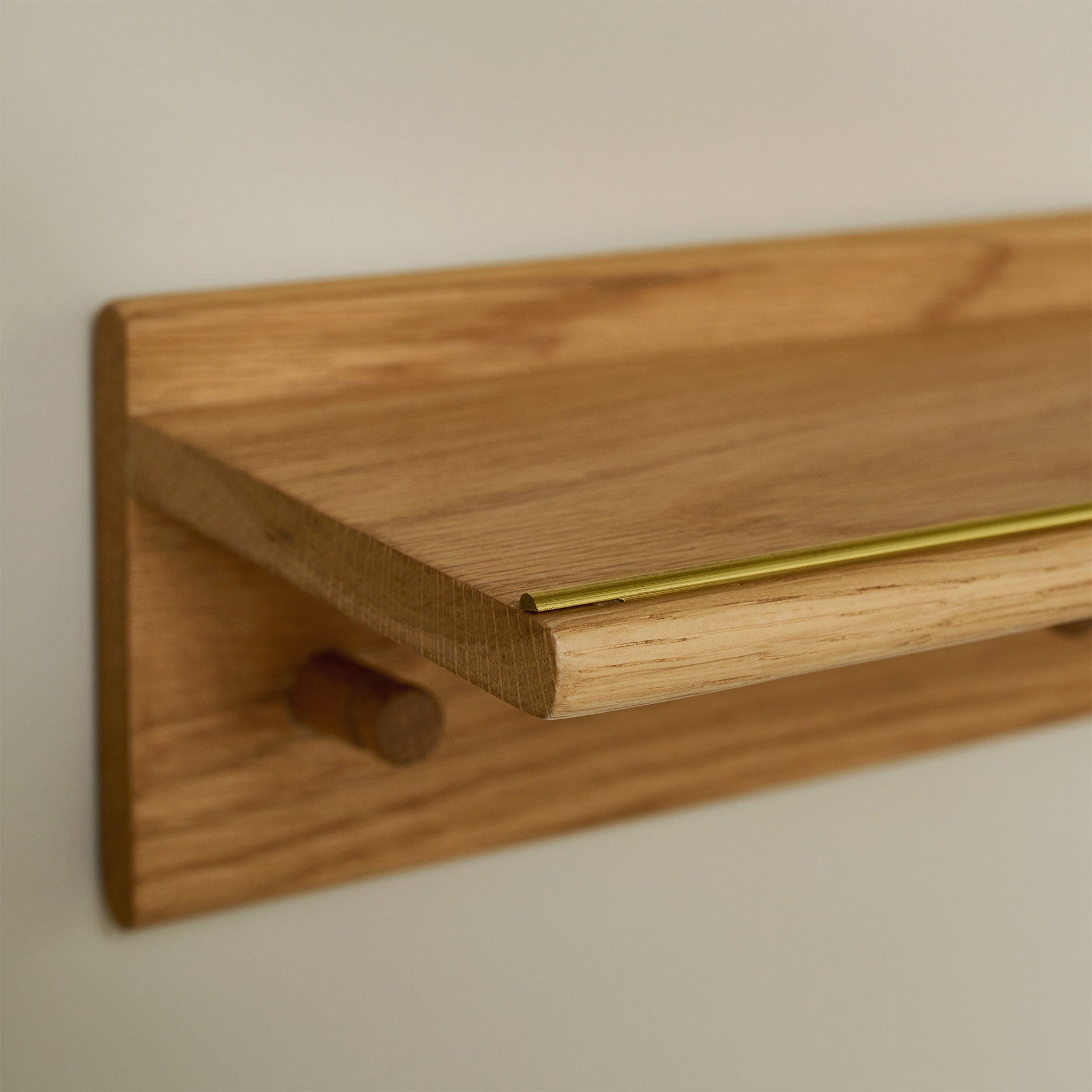 Wood II multi hylde olieret - L90 cm